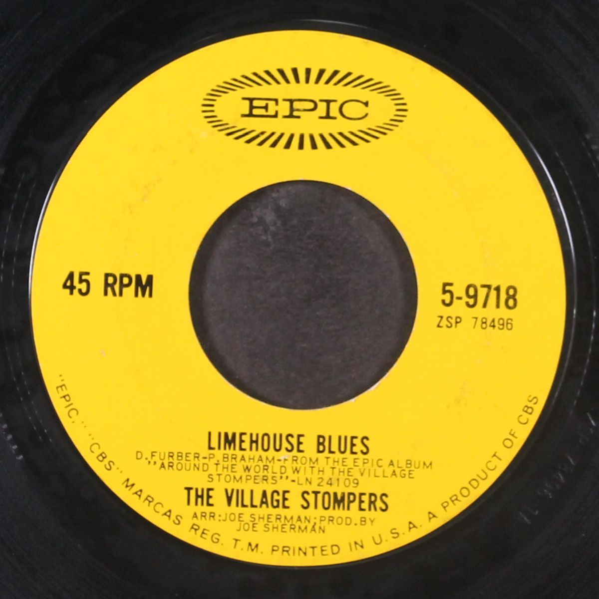 limehouse blues / oh marie by VILLAGE STOMPERS