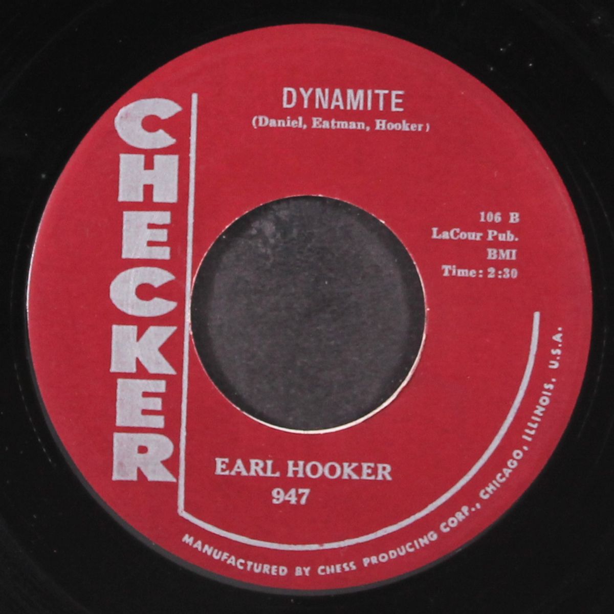 trying to make a living / dynamite by BOBBY SAXTON / EARL HOOKER