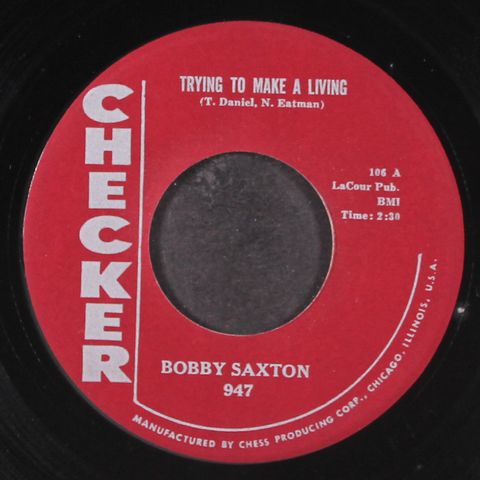 BOBBY SAXTON / EARL HOOKER
