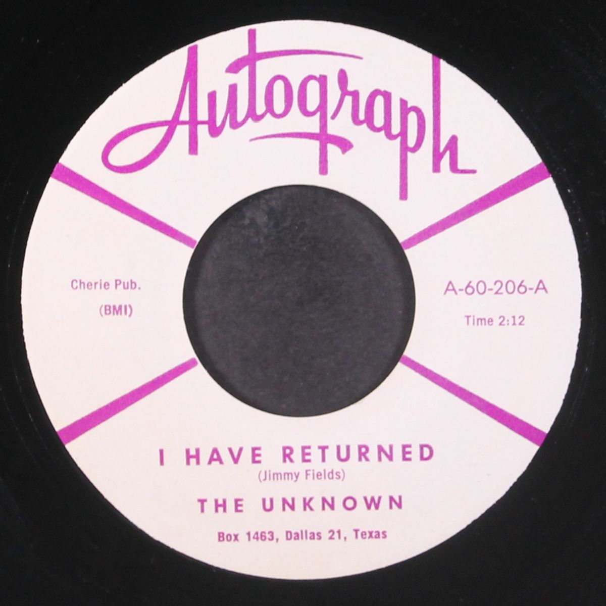 i have returned / keep talking baby by UNKNOWN