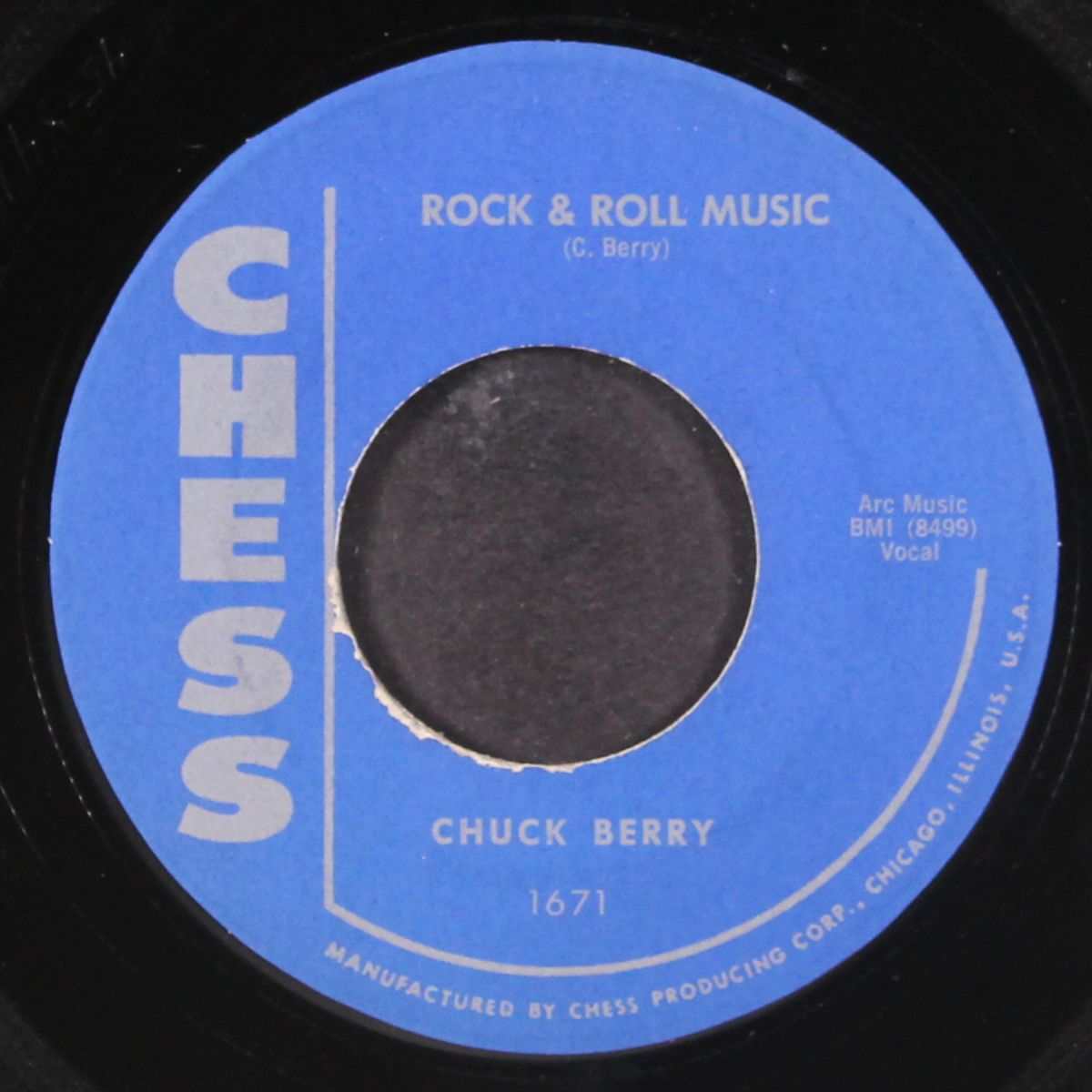 rock and roll music / blue feeling by CHUCK BERRY