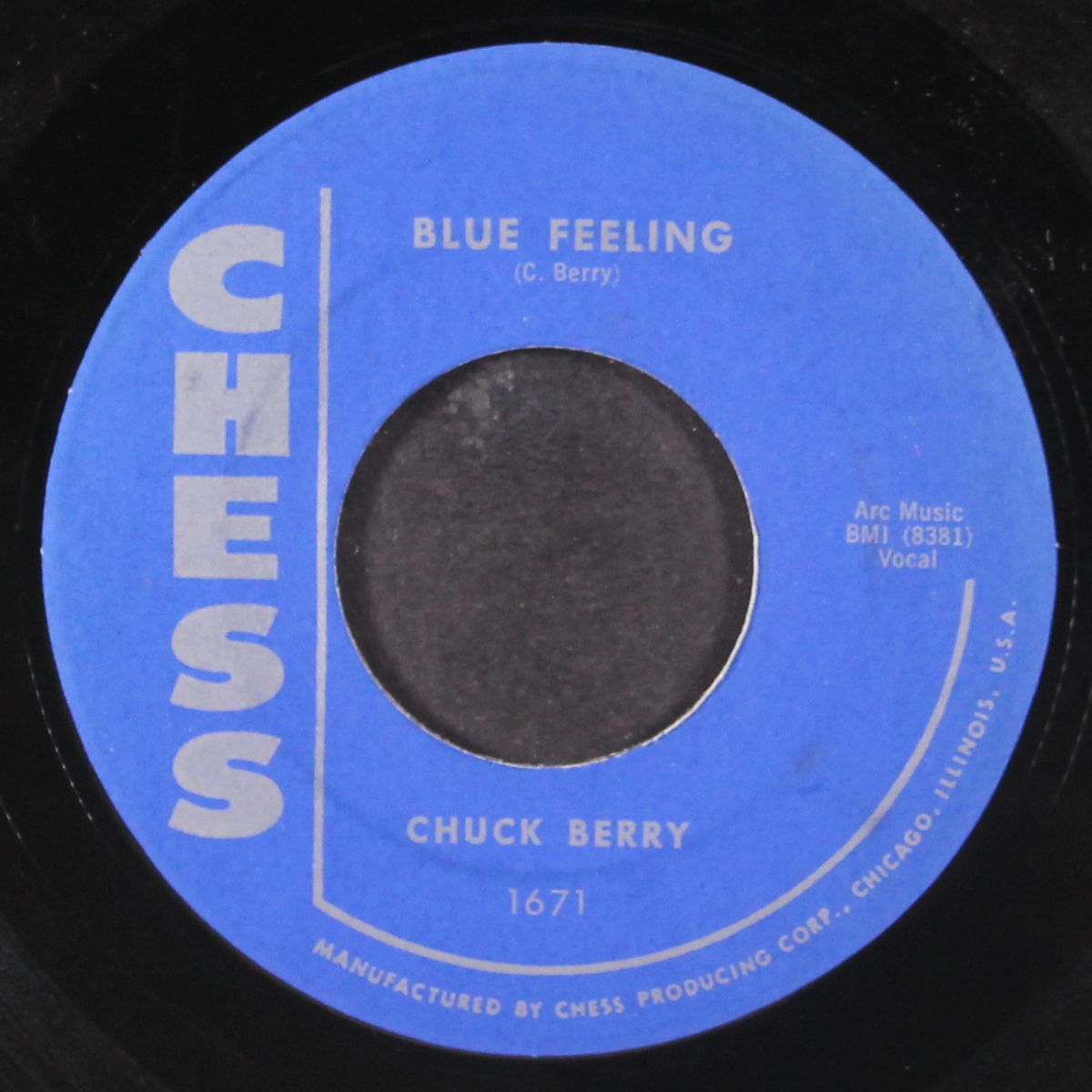 rock and roll music / blue feeling by CHUCK BERRY