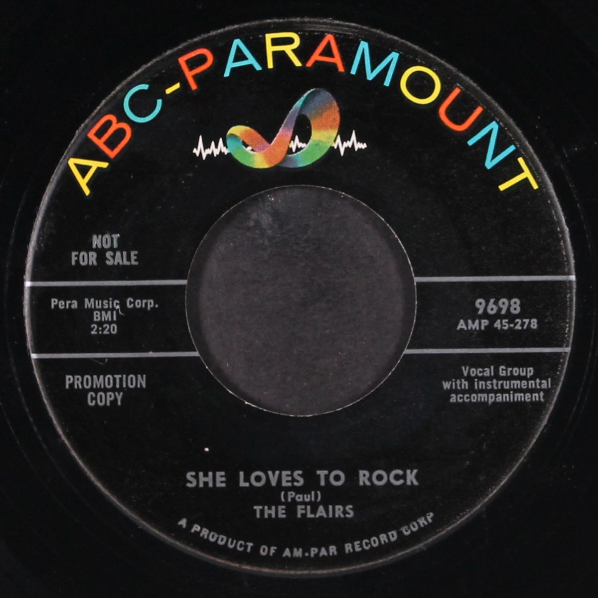 in self defense / she loves to rock by FLAIRS