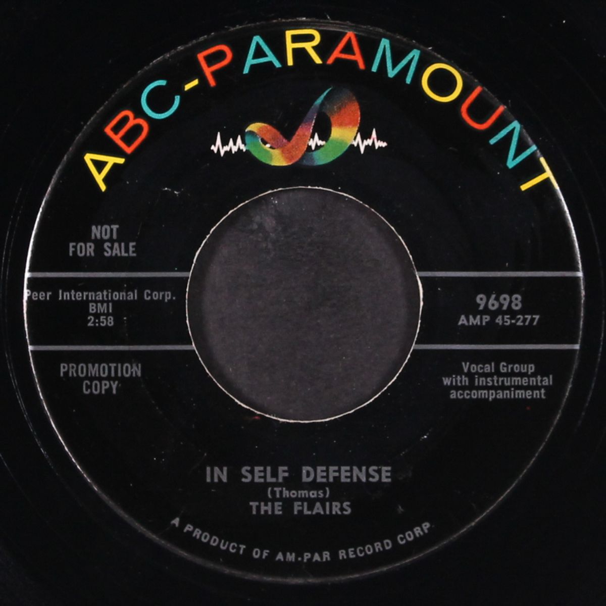 in self defense / she loves to rock by FLAIRS