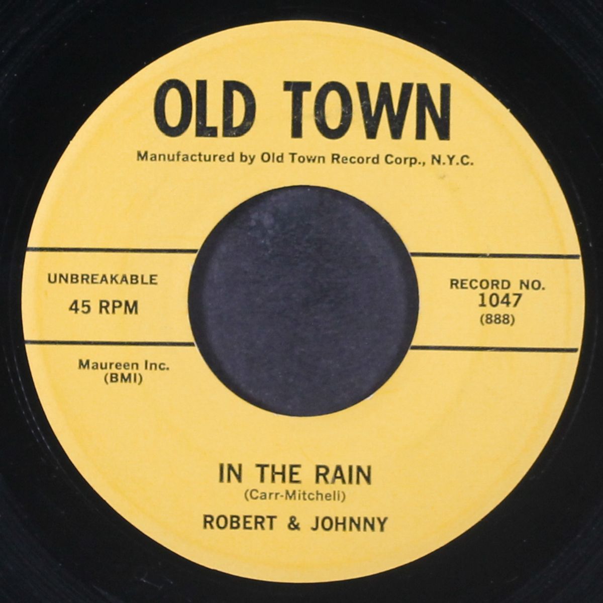 we belong together / in the rain by ROBERT & JOHNNY
