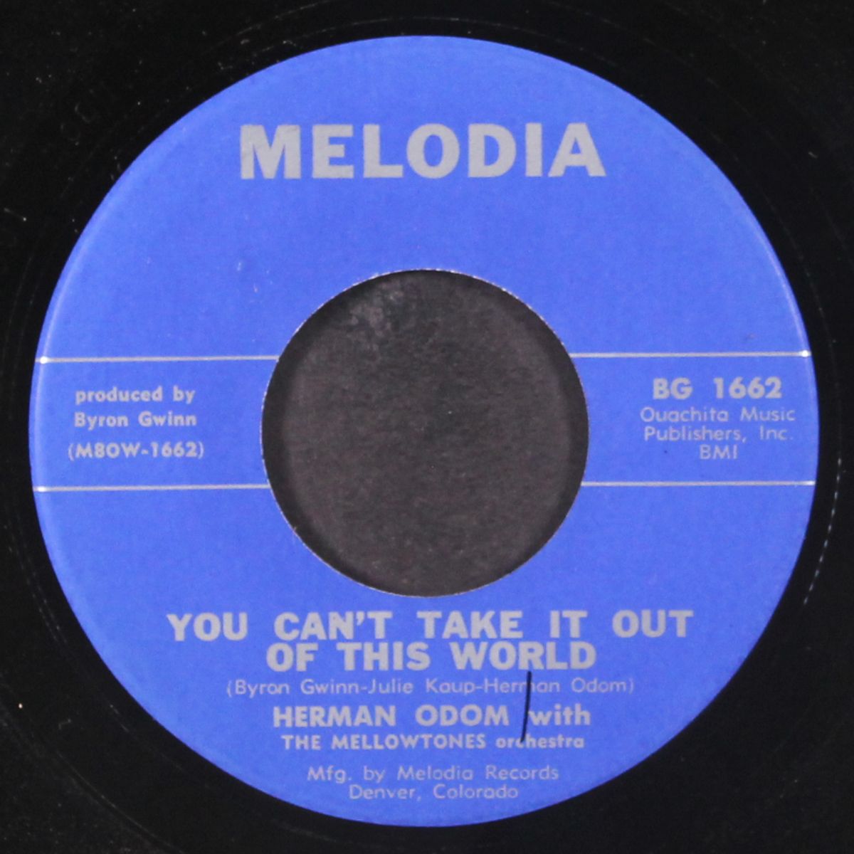 bald-headed woman / you can't take it out of this world by HASKALL SADLER