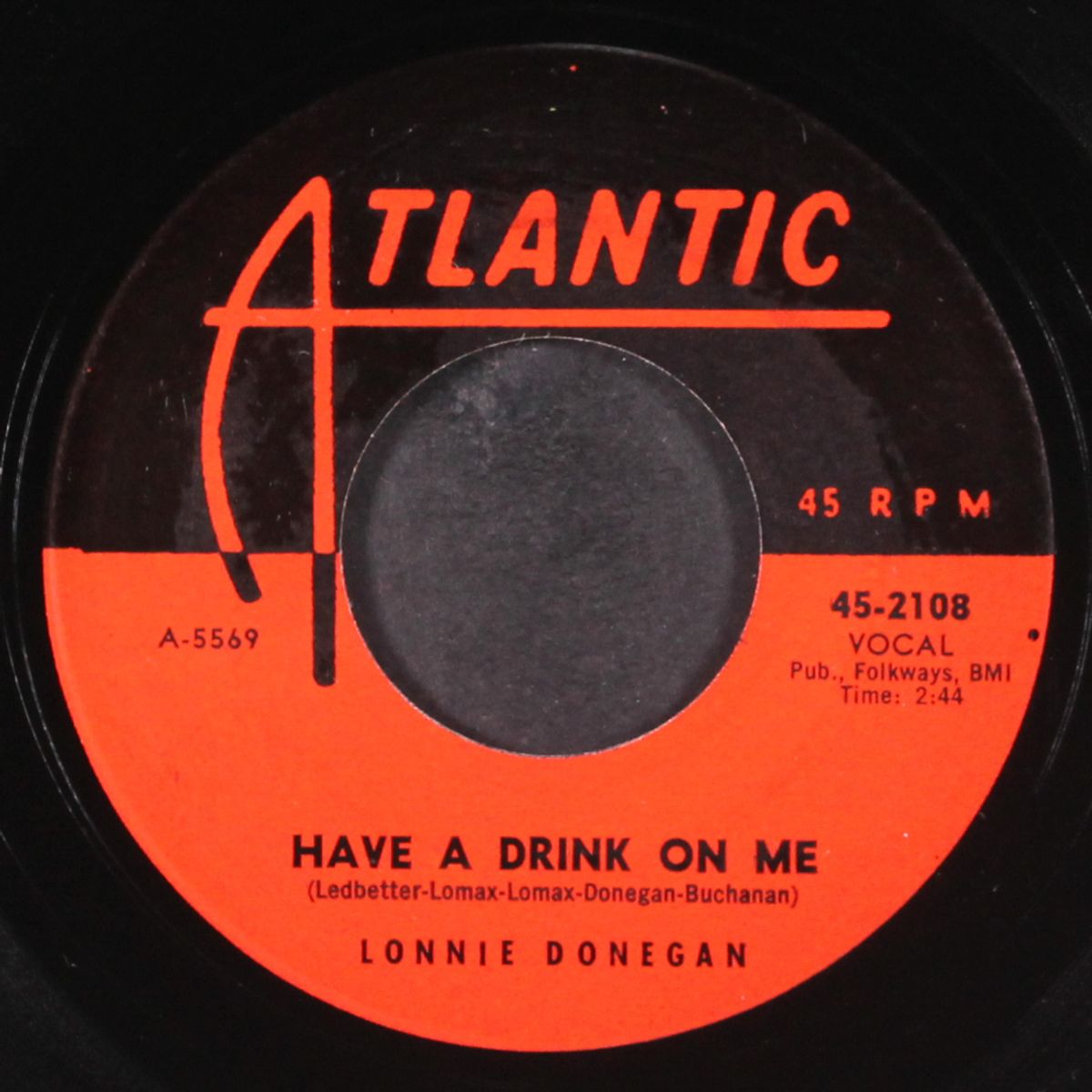 have a drink on me by LONNIE DONEGAN