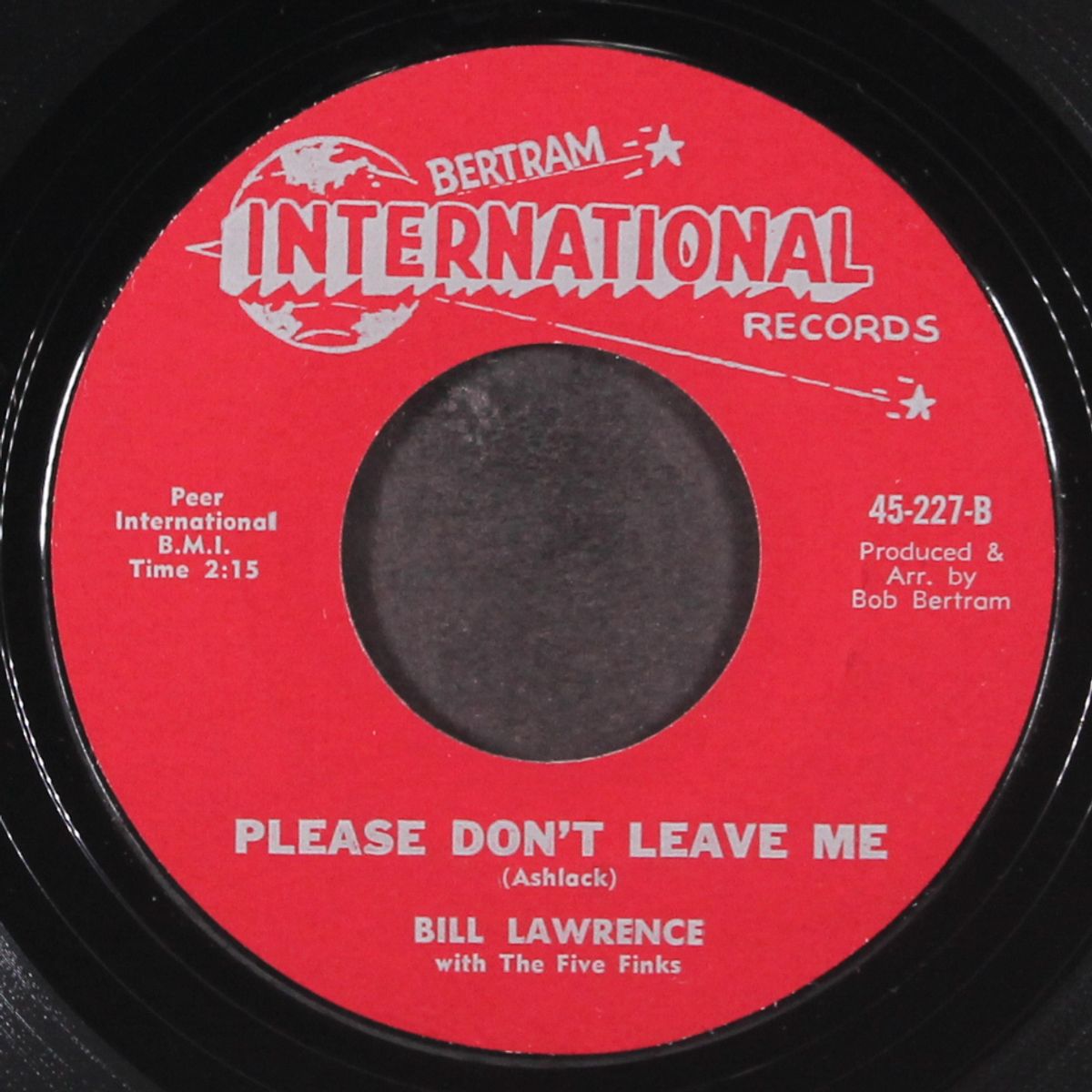 billy boy / please don't leave me by BILL LAWRENCE