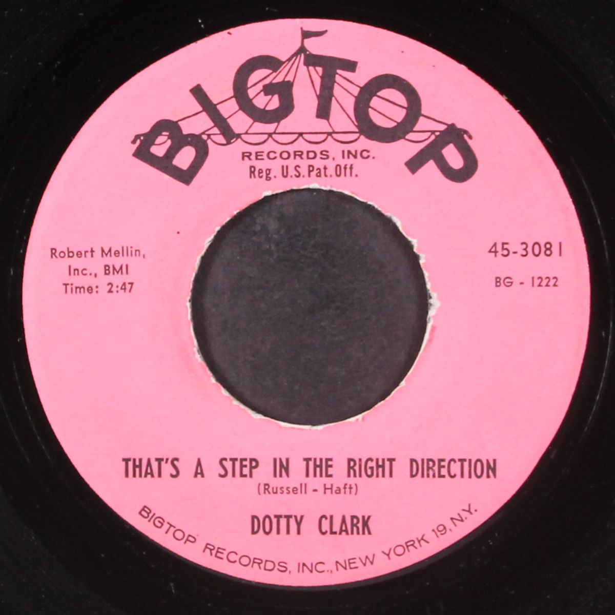 that's a step in the right direction / it's been a long long time by DOTTY CLARK