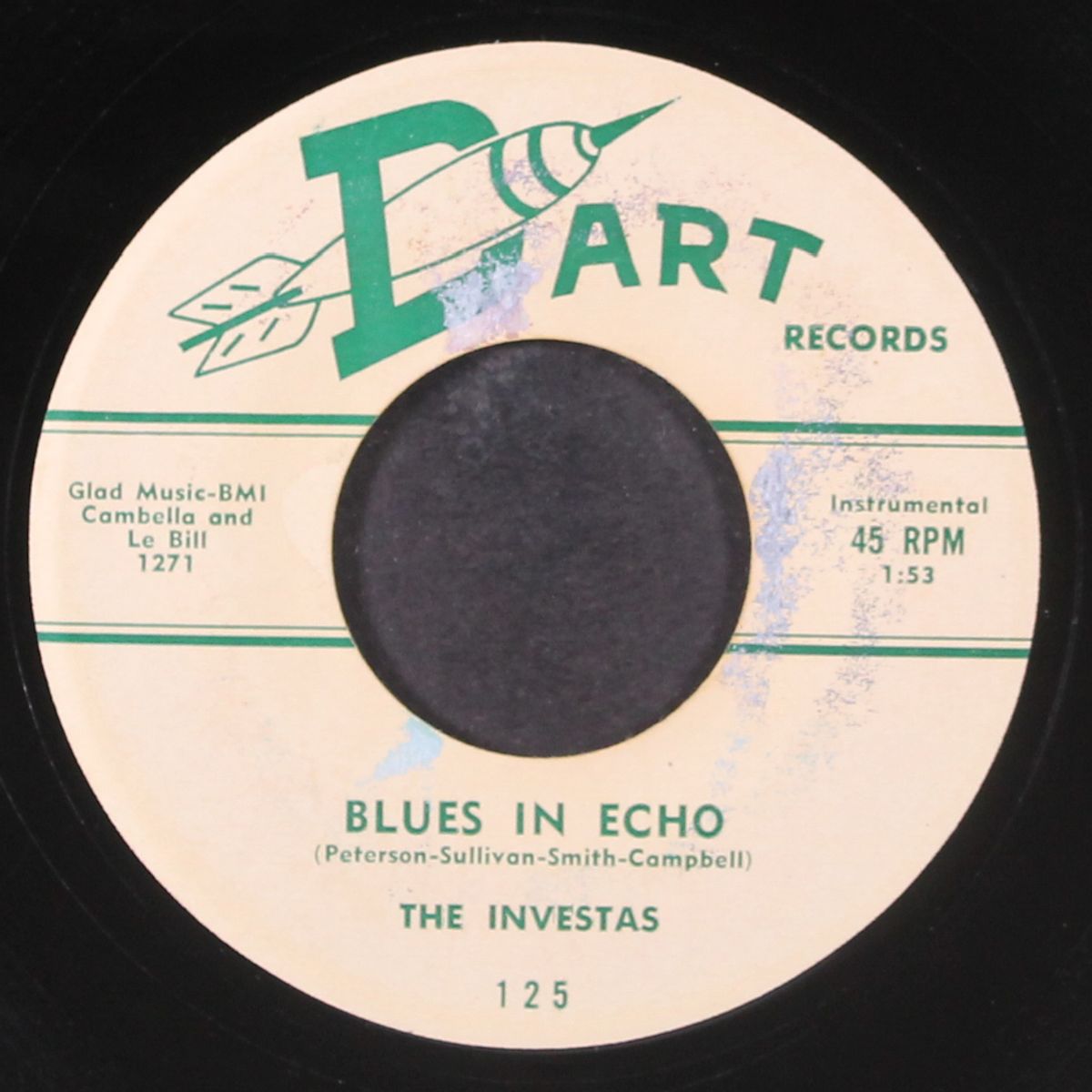 payola / blues in echo by BEN TOOK & INVESTAS
