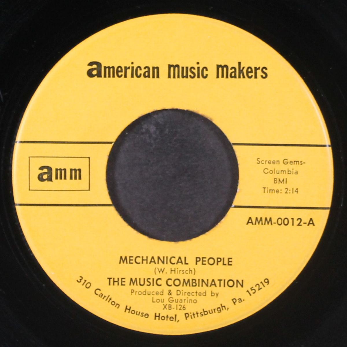 mechanical people / bambi by MUSIC COMBINATION
