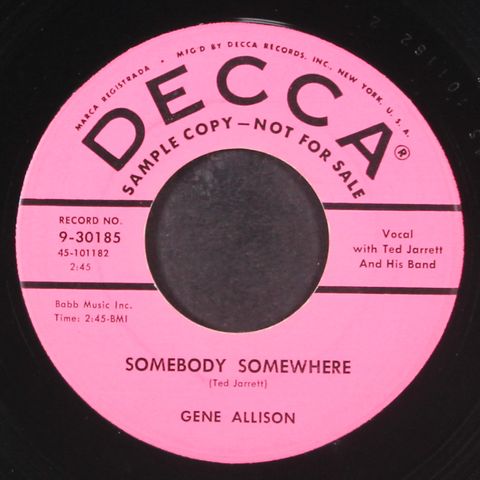 GENE ALLISON & GROUP