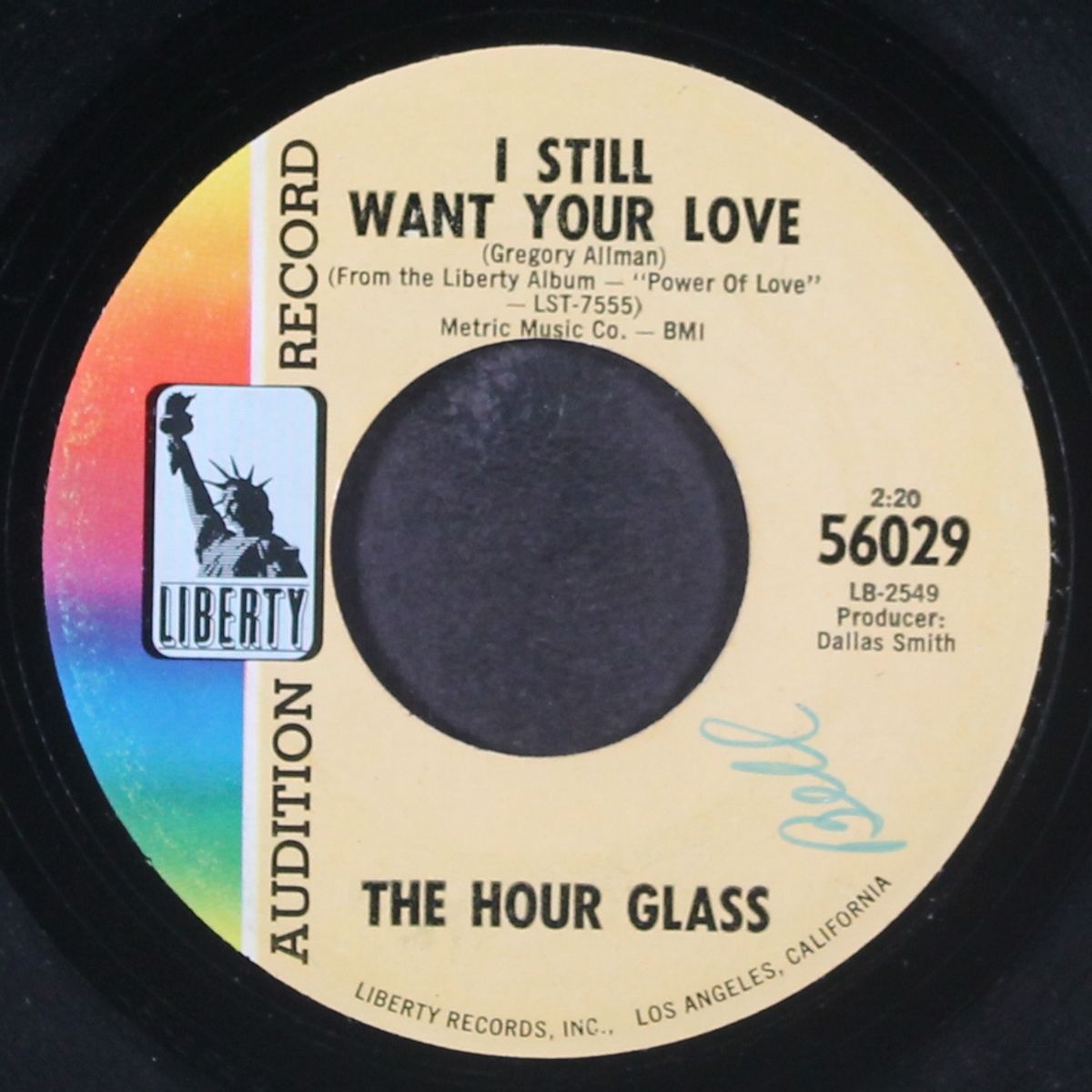 power of love / i still want your love by HOUR GLASS