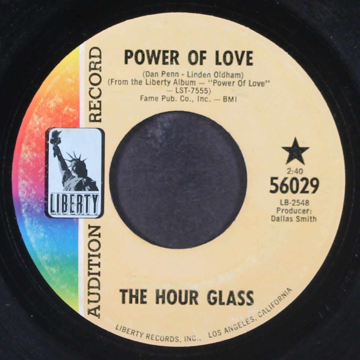 power of love / i still want your love by HOUR GLASS