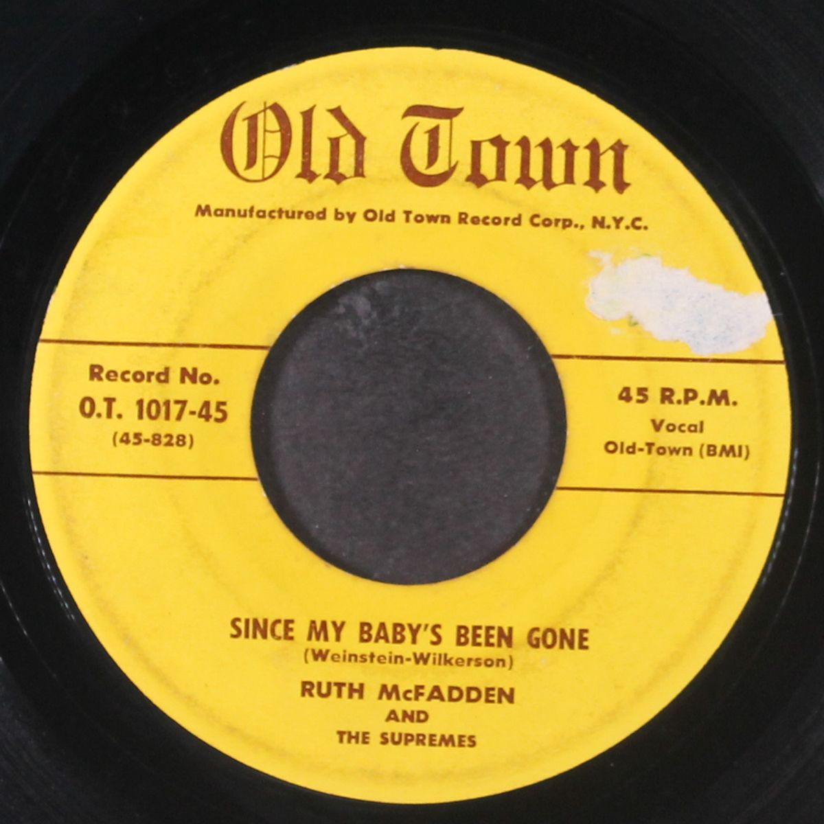 darling, listen to the words by RUTH MCFADDEN & SUPREMES
