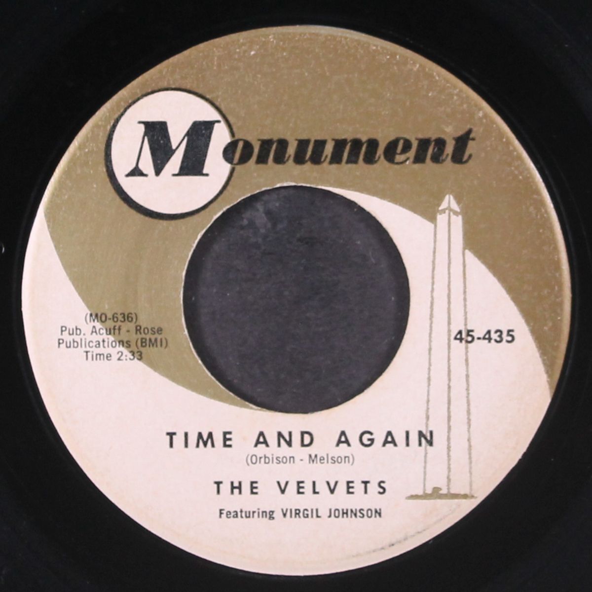 that lucky old sun / time and again by VELVETS