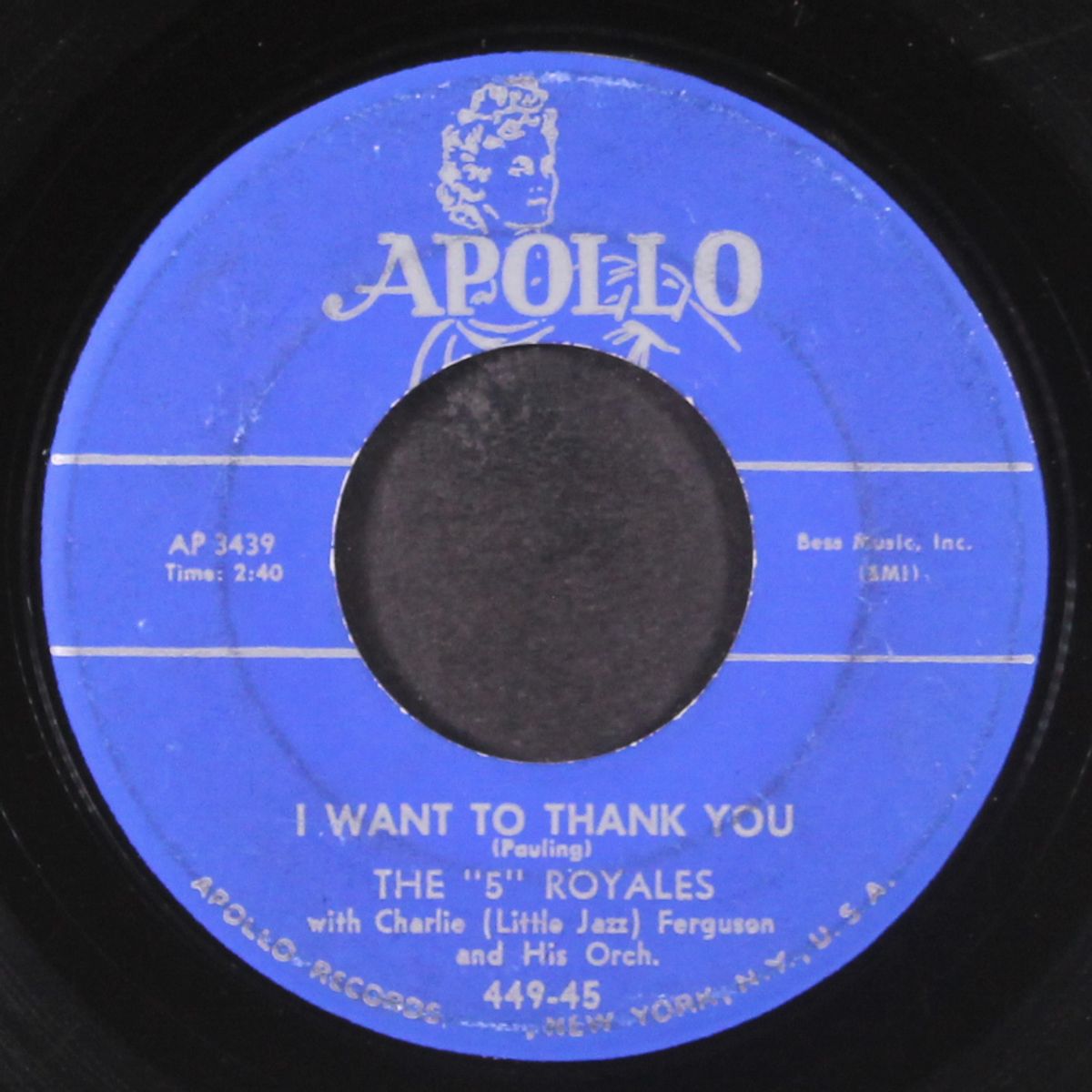 all righty! / i want to thank you by FIVE ROYALES