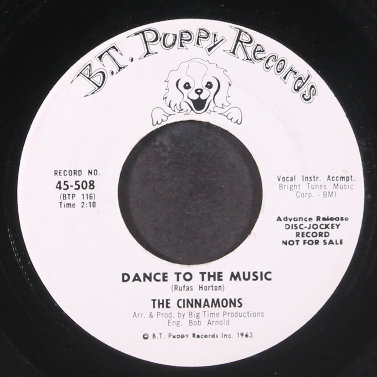 dance to the music / mr. cupid '65 by CINNAMONS