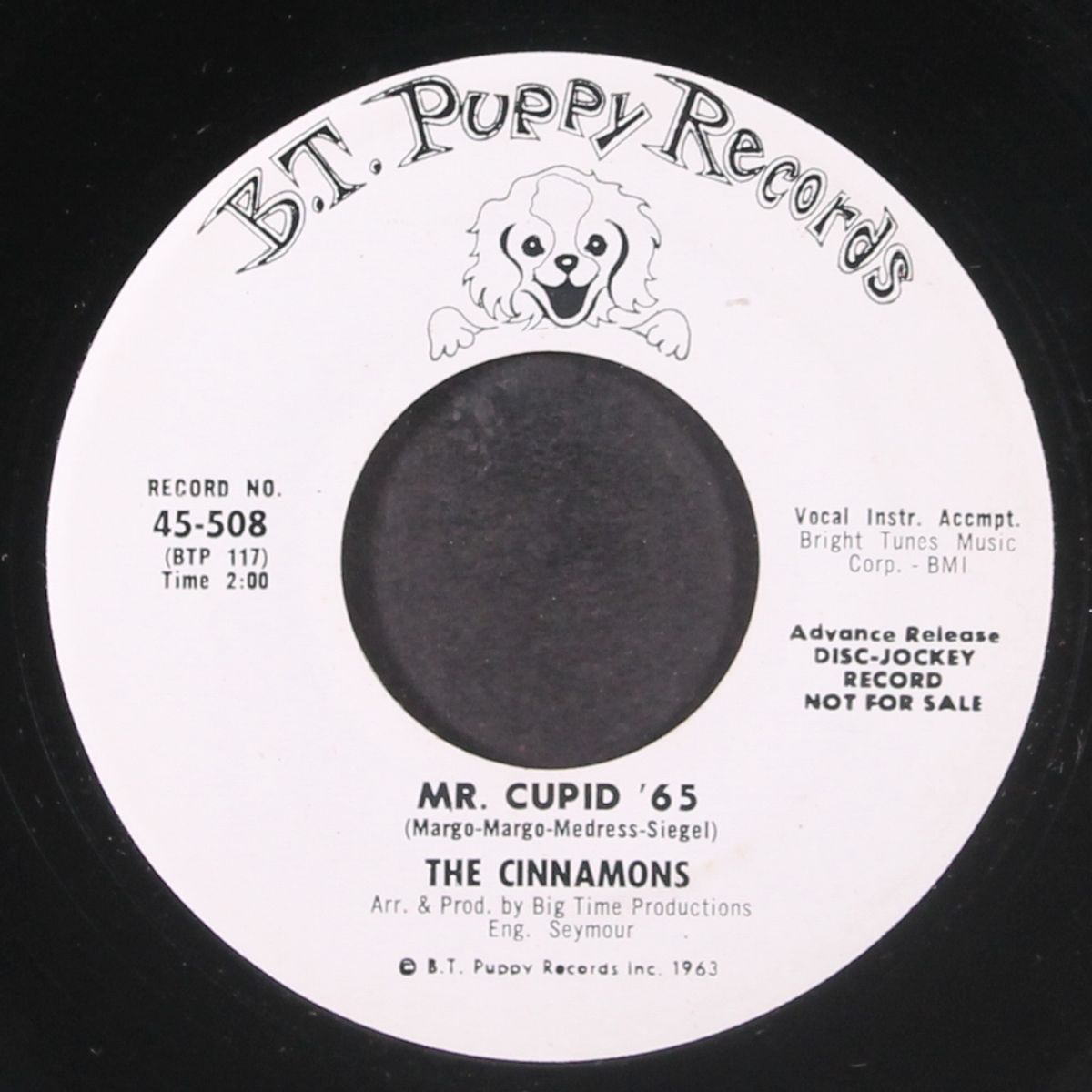 dance to the music / mr. cupid '65 by CINNAMONS