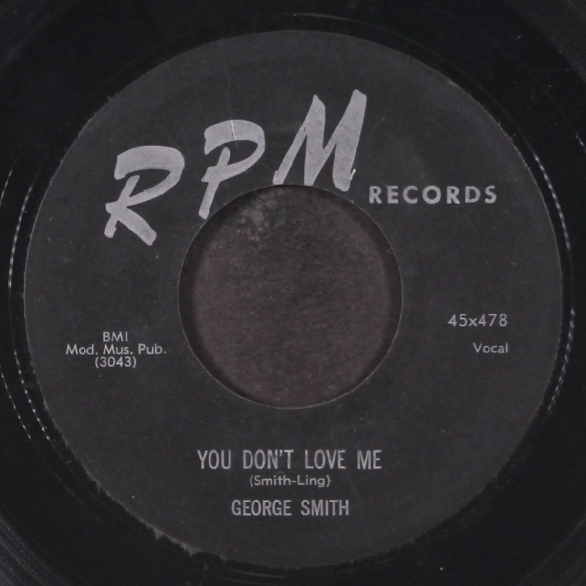 down in new orleans / you don't love me by GEORGE SMITH