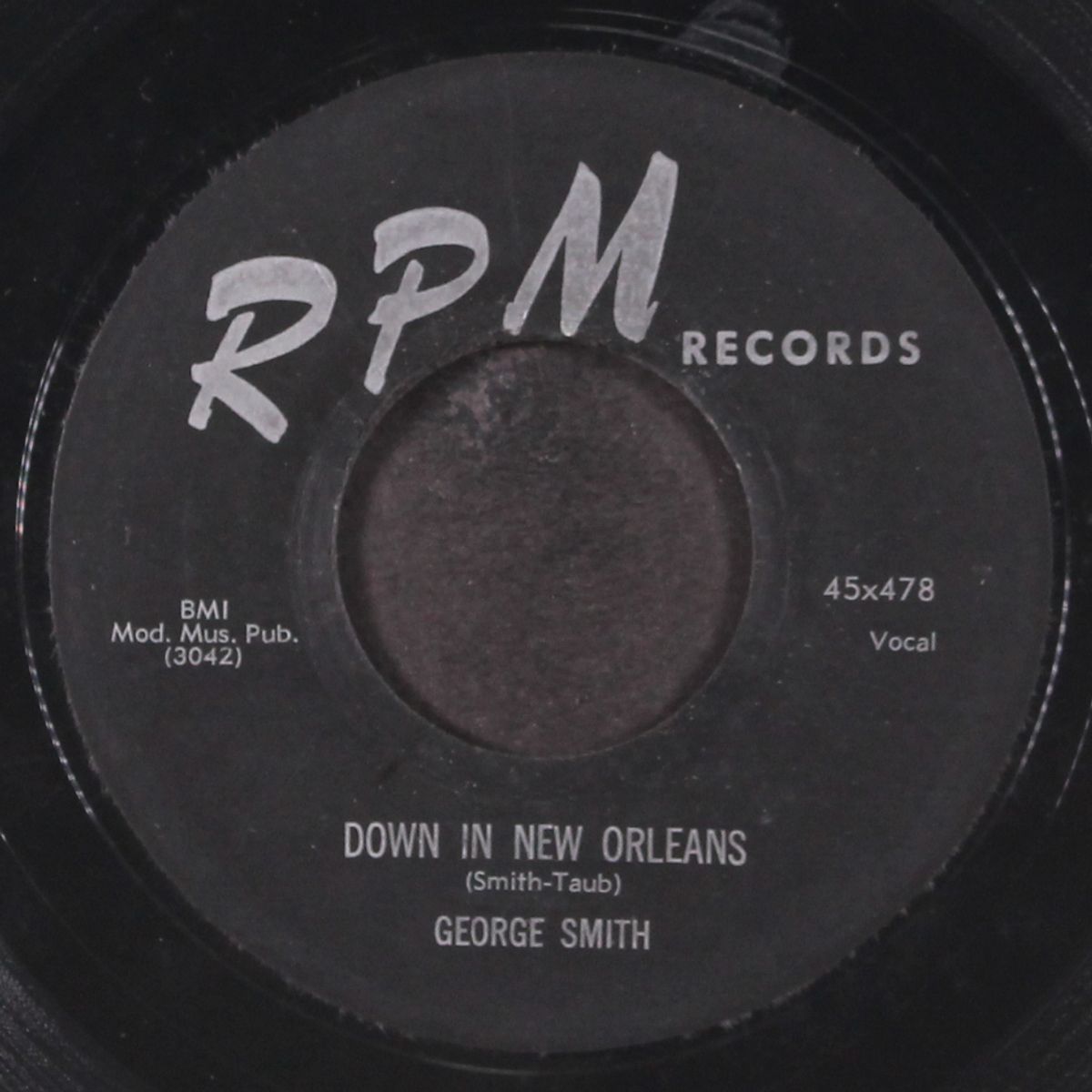 down in new orleans / you don't love me by GEORGE SMITH