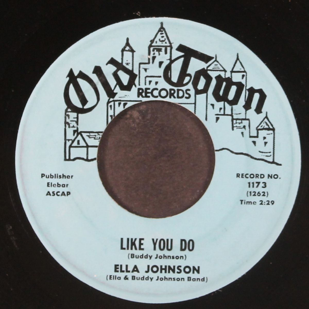 like you do / keep on loving you by ELLA JOHNSON