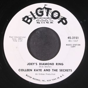 COLLEEN KAYE & SECRETS