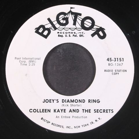 COLLEEN KAYE & SECRETS