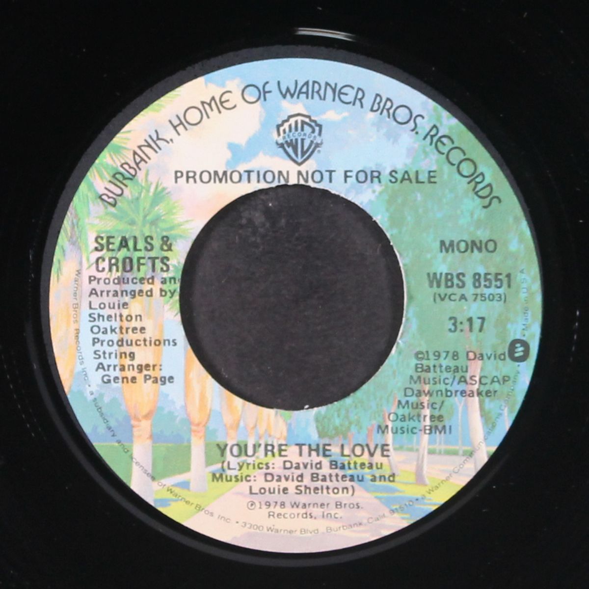 you're the love by SEALS & CROFTS