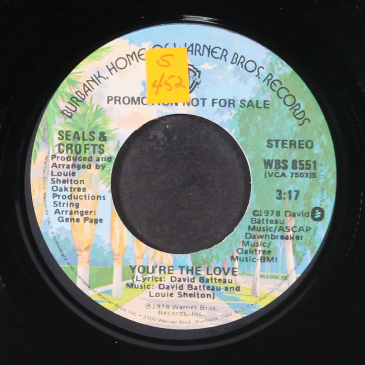 you're the love by SEALS & CROFTS