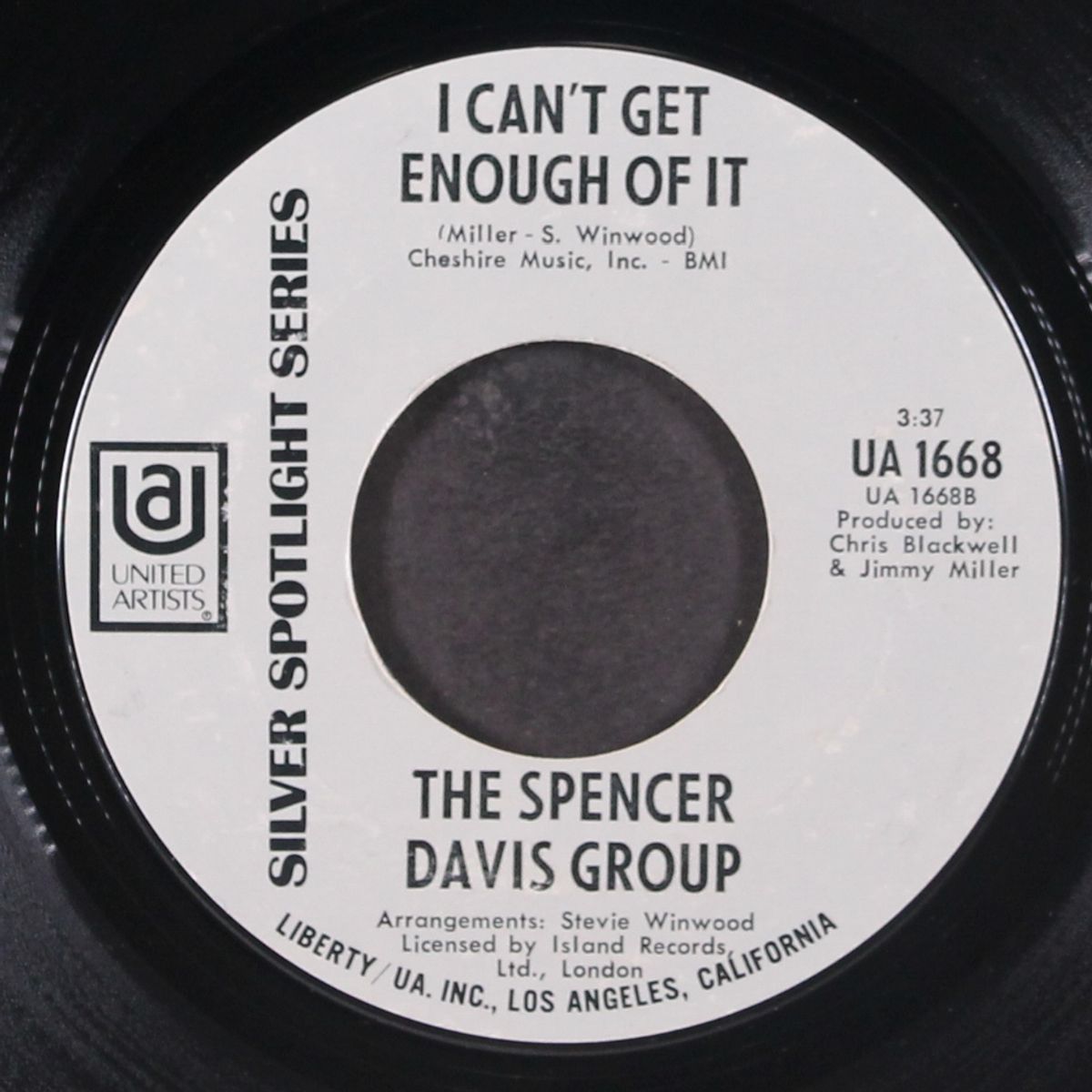 i'm a man by SPENCER DAVIS GROUP