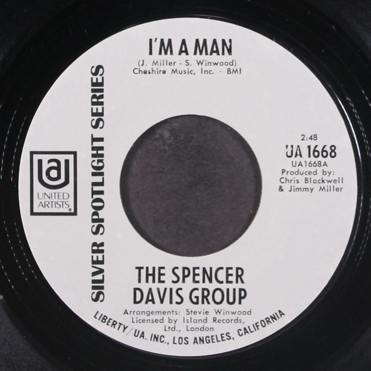 i'm a man by SPENCER DAVIS GROUP