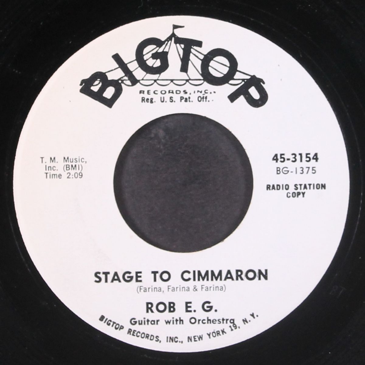 jezebel / stage to cimmaron by ROB E.G.