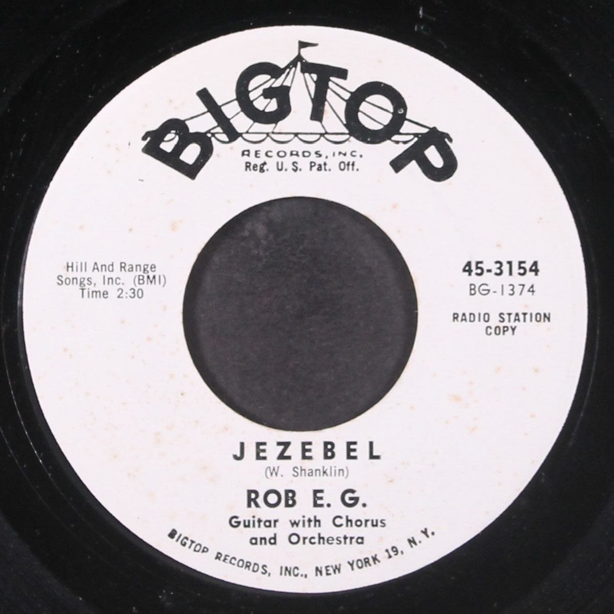 jezebel / stage to cimmaron by ROB E.G.