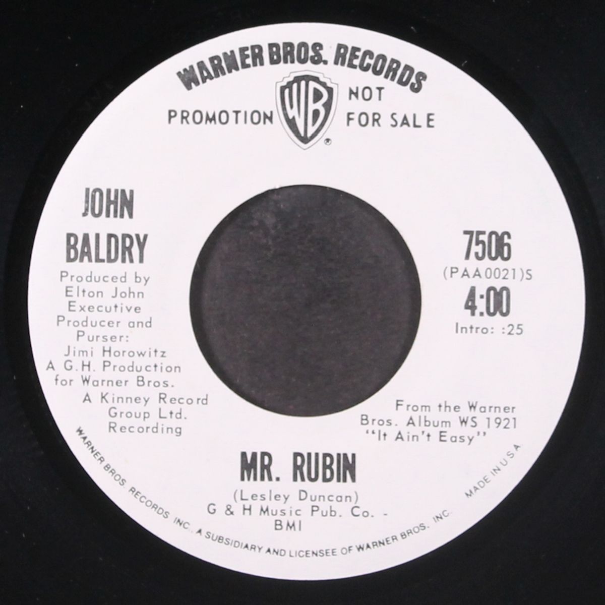 don't try to lay no boogie-woogie on the king of rock and roll by JOHN BALDRY