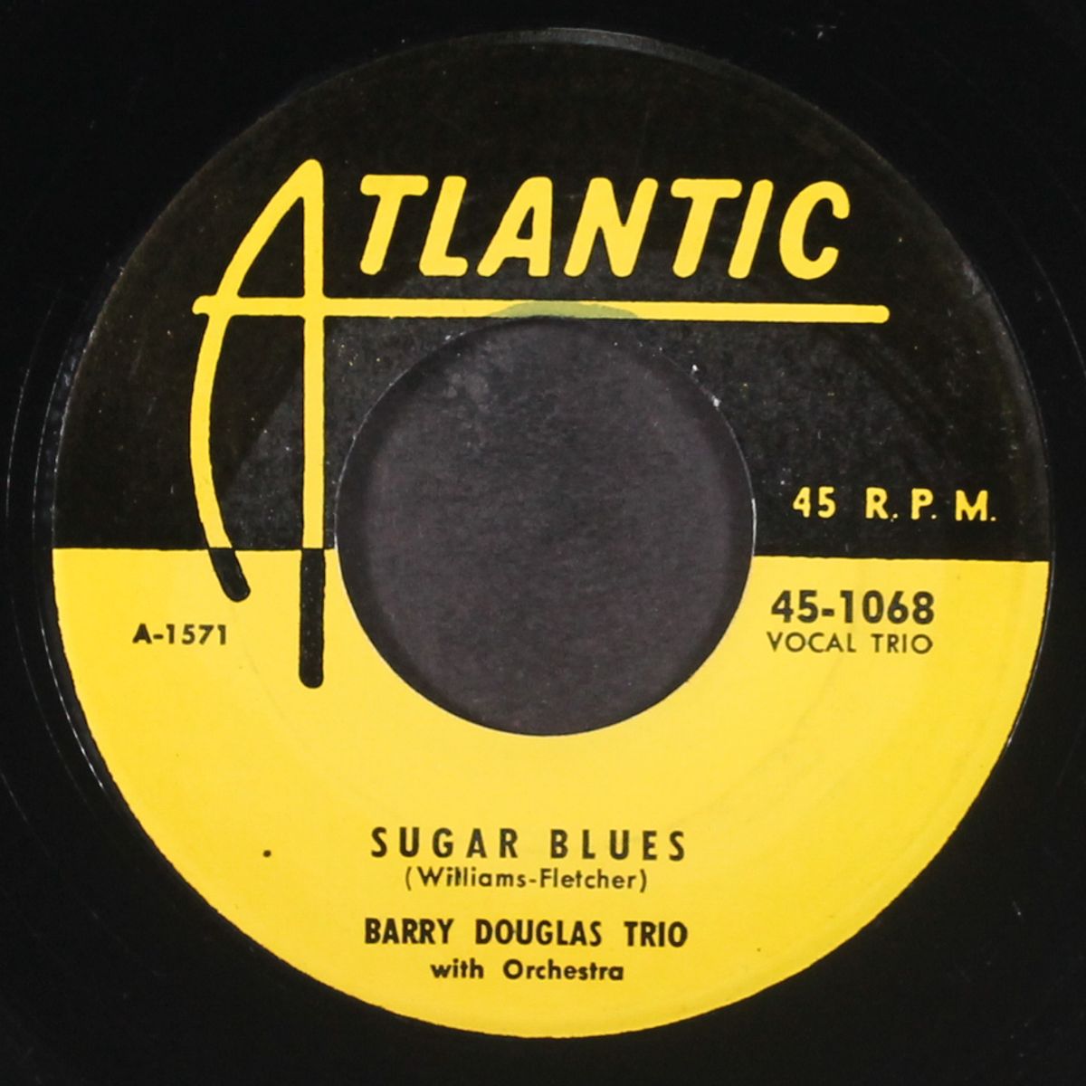 titena / sugar blues by BARRY DOUGLAS TRIO