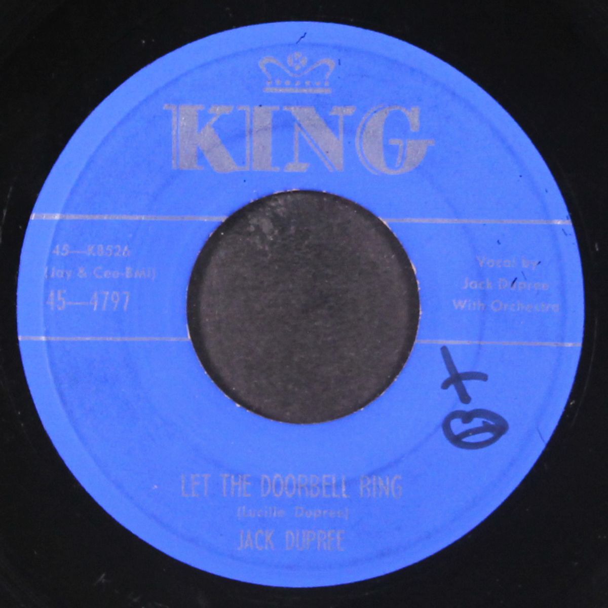 harelip blues / let the doorbell ring by JACK DUPREE