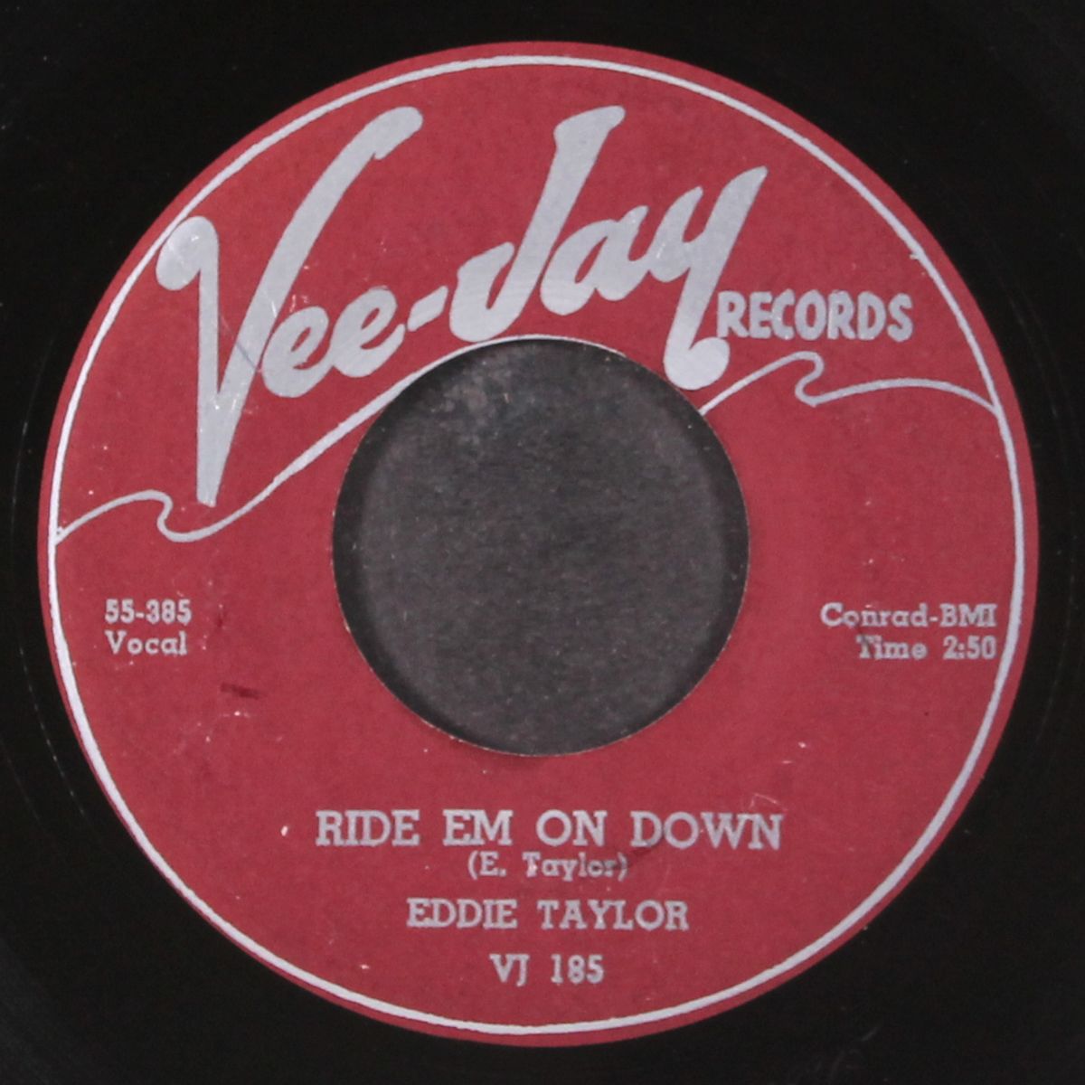 bigtown playboy / ride em on down by EDDIE TAYLOR