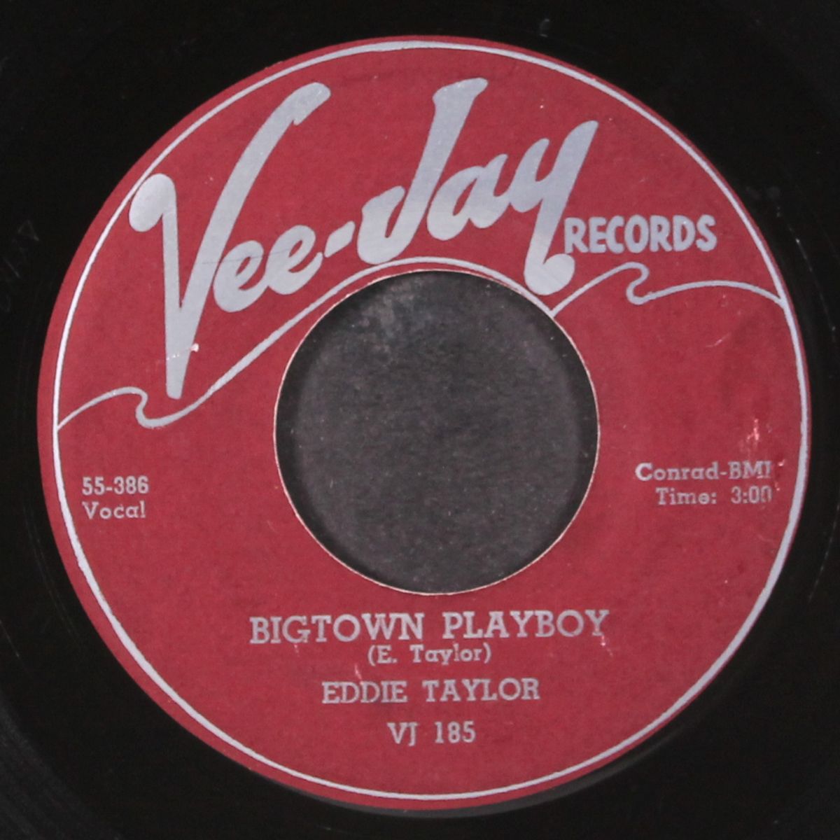 bigtown playboy / ride em on down by EDDIE TAYLOR