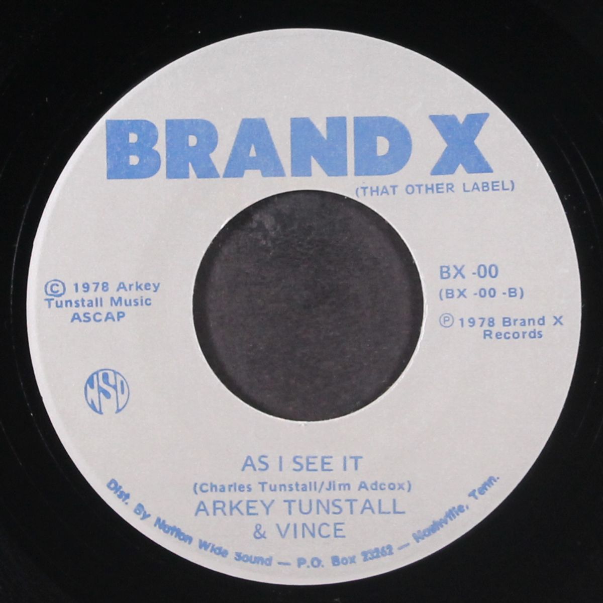 is the king dead / as i see it by ARKEY TUNSTALL