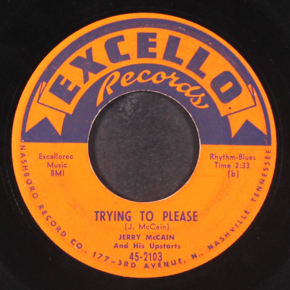 my next door neighbor / trying to please by JERRY MCCAIN