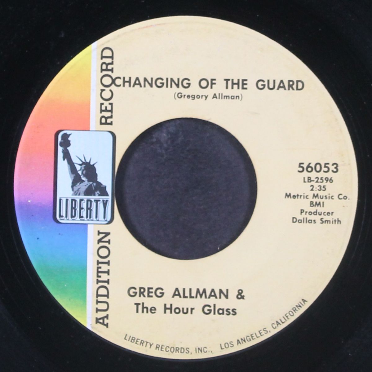 d-i-v-o-r-c-e / changing of the guard by GREG ALLMAN & HOUR GLASS