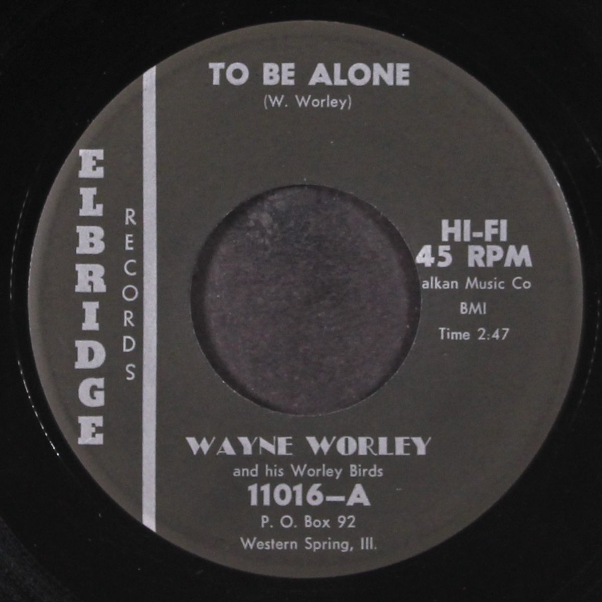 red headed woman / to be alone by WAYNE WORLEY