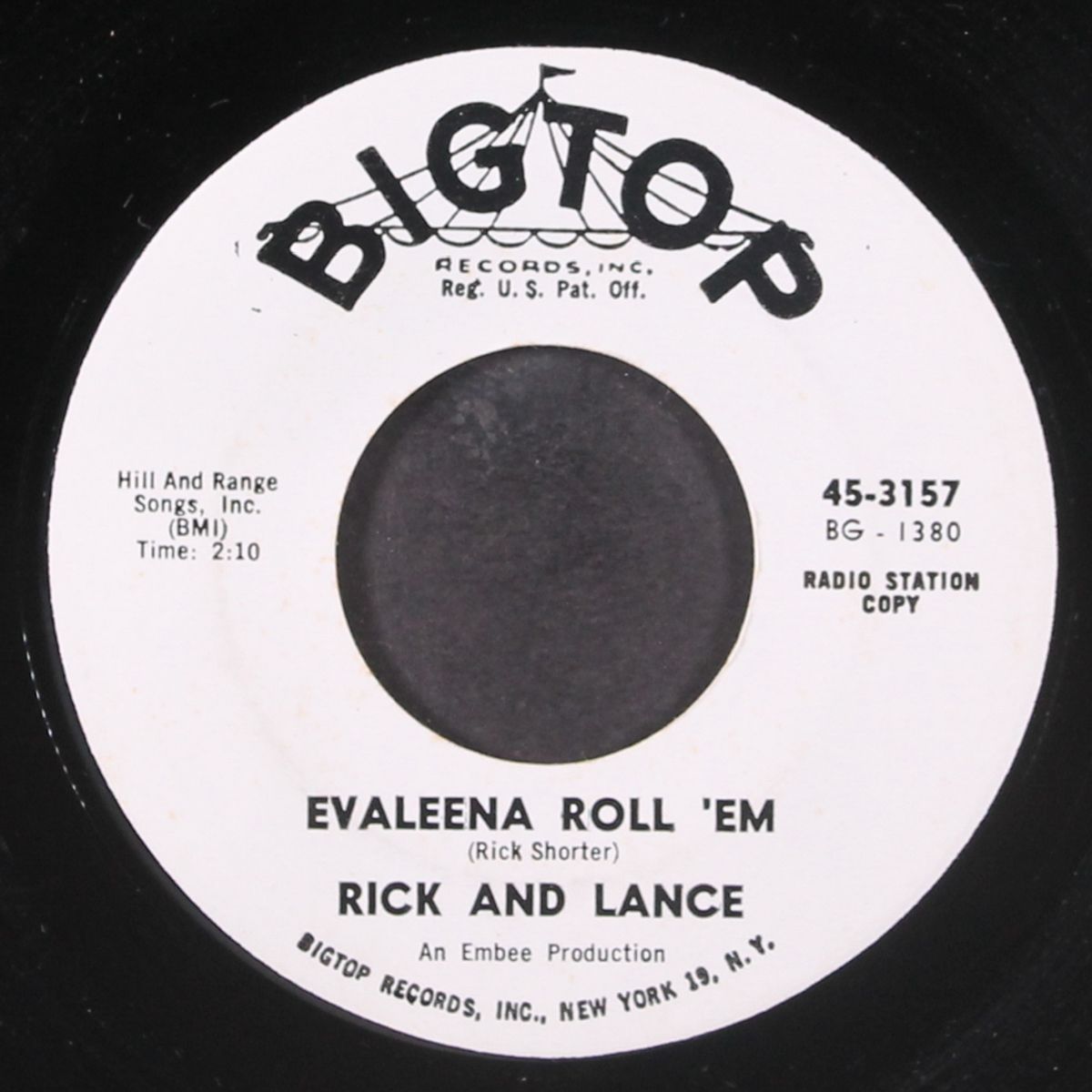 evaleena roll em by RICK & LANCE
