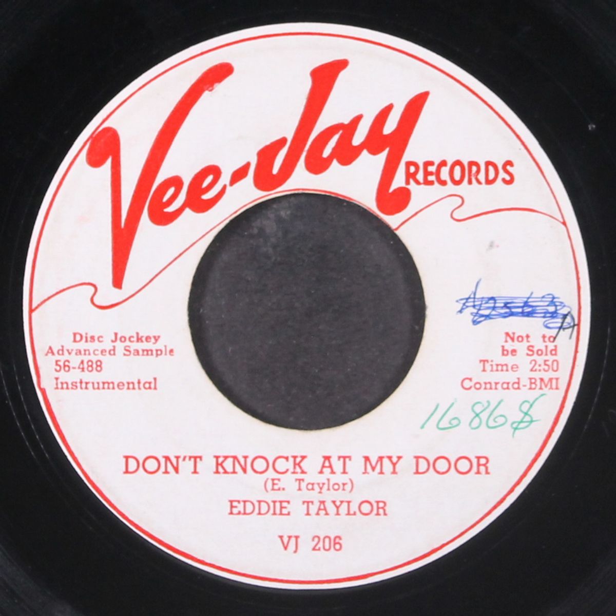 you'll always have a home / don't knock at my door by EDDIE TAYLOR