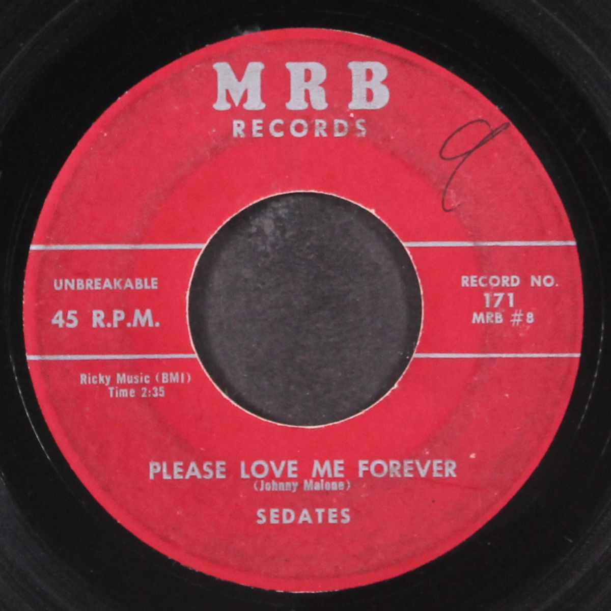 i found / please love me forever by SEDATES