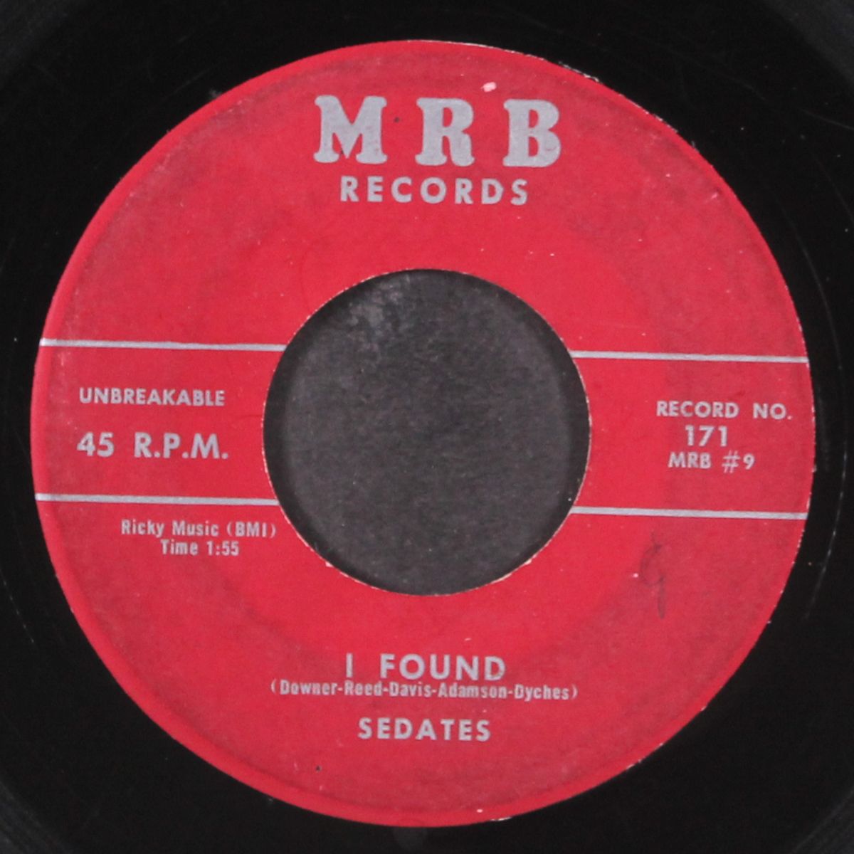 i found / please love me forever by SEDATES