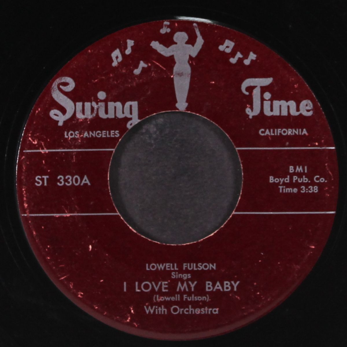 the blues come rollin in / i love my baby by LOWELL FULSON