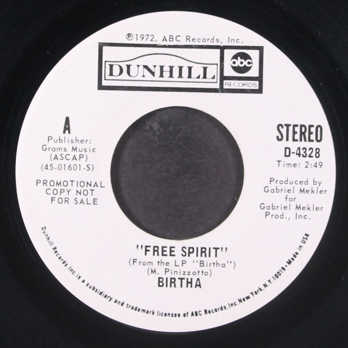 free spirit / mono by BIRTHA