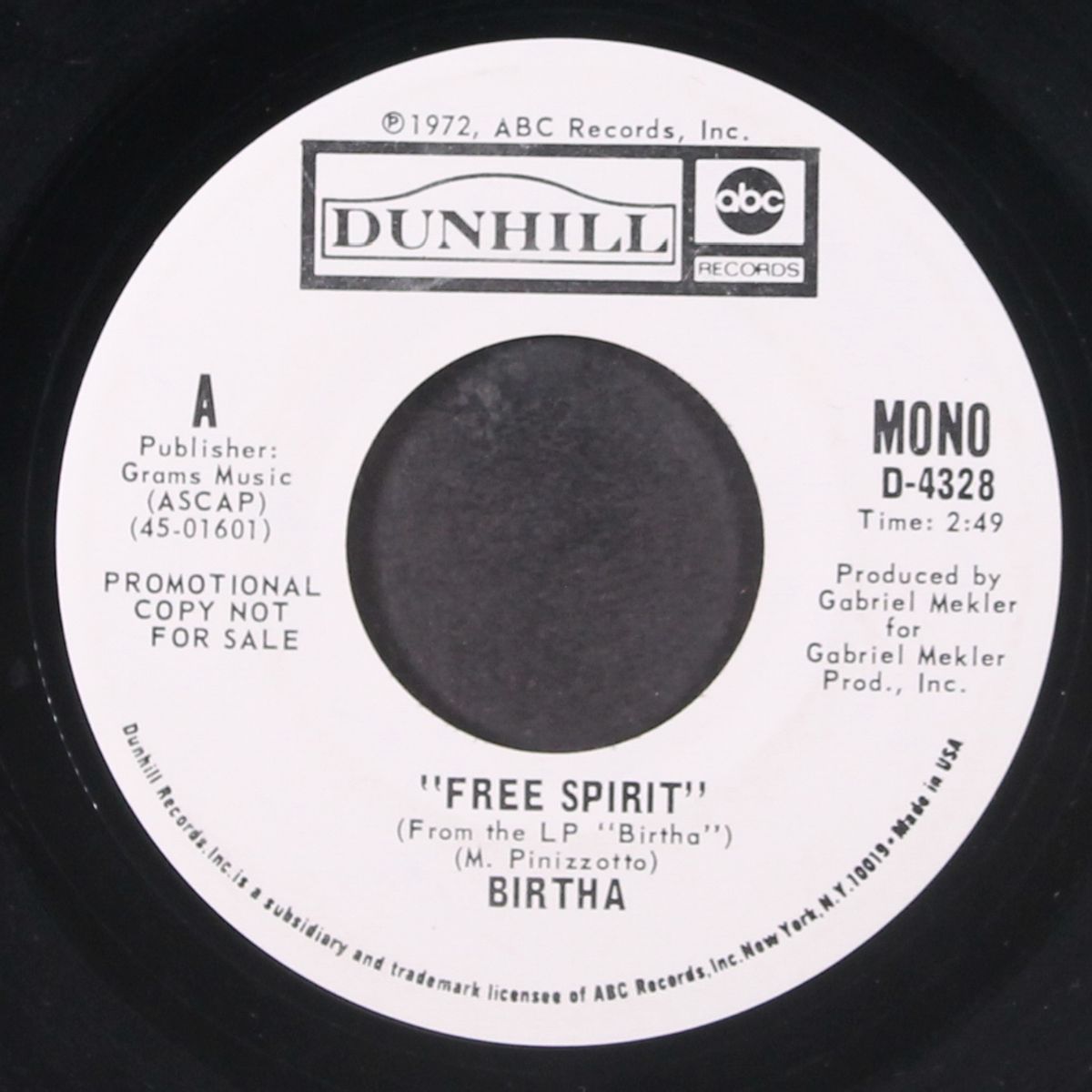 free spirit / mono by BIRTHA